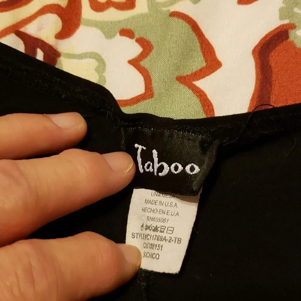 Taboo sm /child dress - Picture 2 of 8